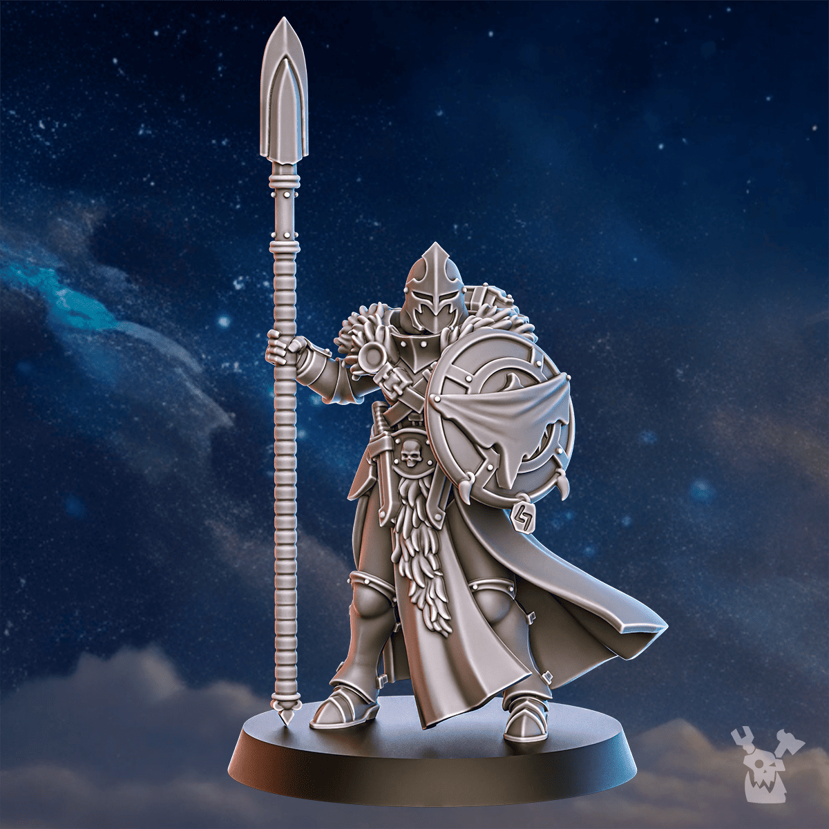 Tabletop Terrain Miniature Icewall Squad x10 (pre-assembled)