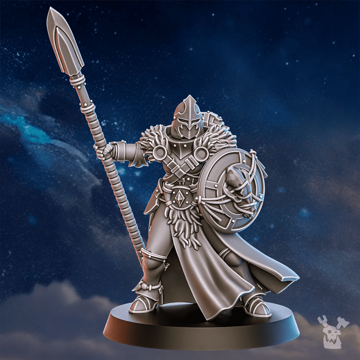 Tabletop Terrain Miniature Icewall Squad x10 (pre-assembled)