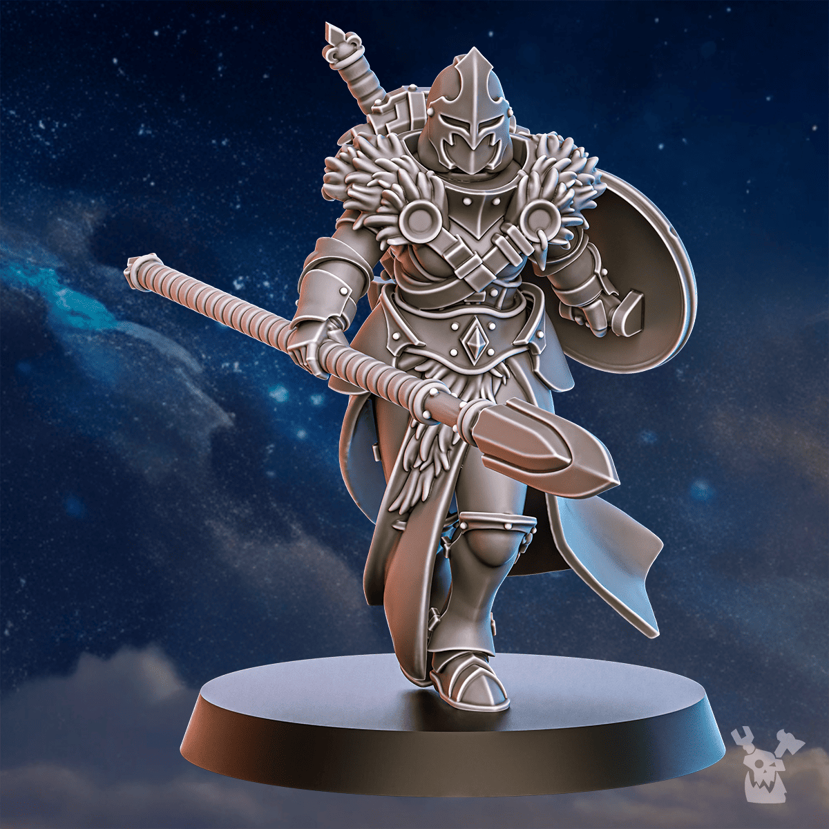 Tabletop Terrain Miniature Icewall Squad x10 (pre-assembled)