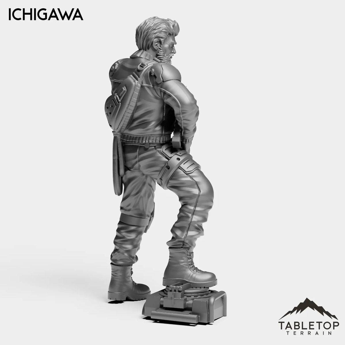 Tabletop Terrain Miniature Ichigawa - Hakata-Kai