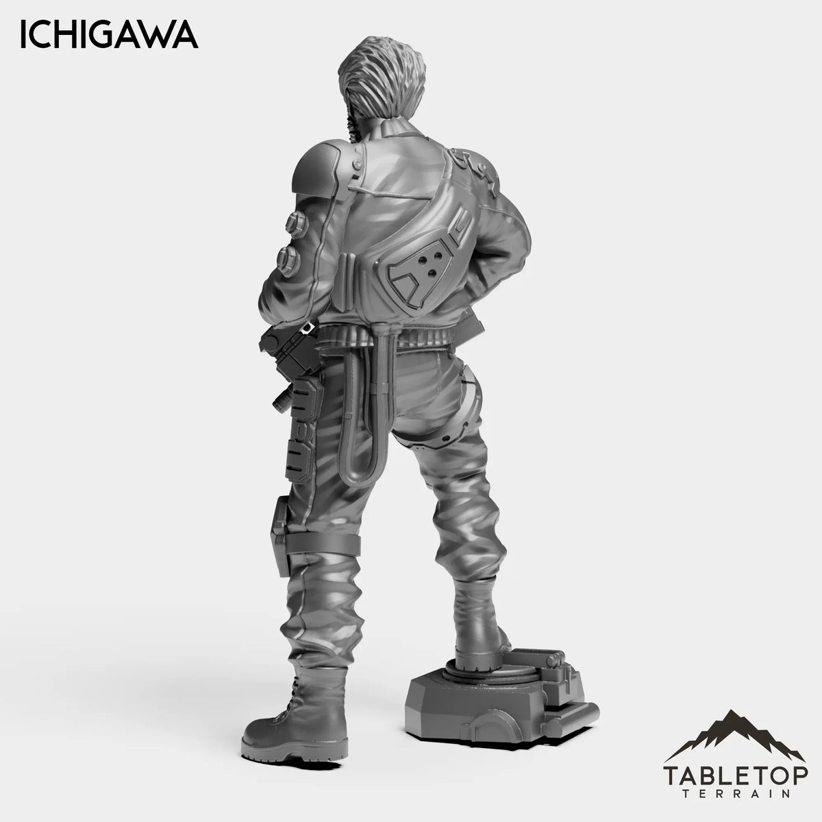 Tabletop Terrain Miniature Ichigawa - Hakata-Kai