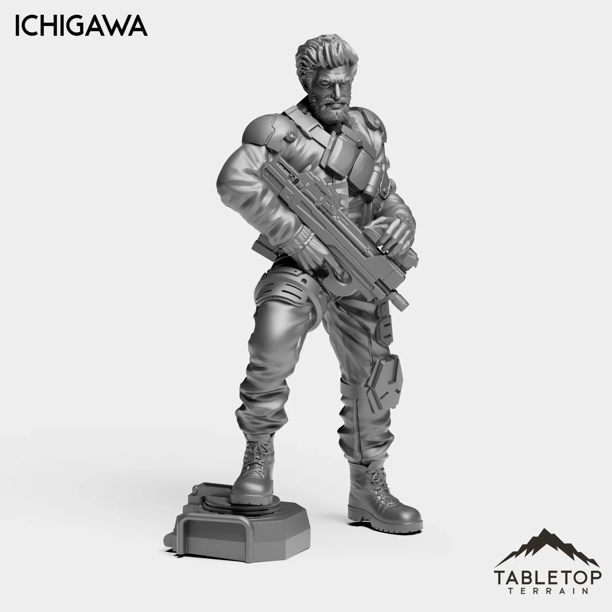 Tabletop Terrain Miniature Ichigawa - Hakata-Kai