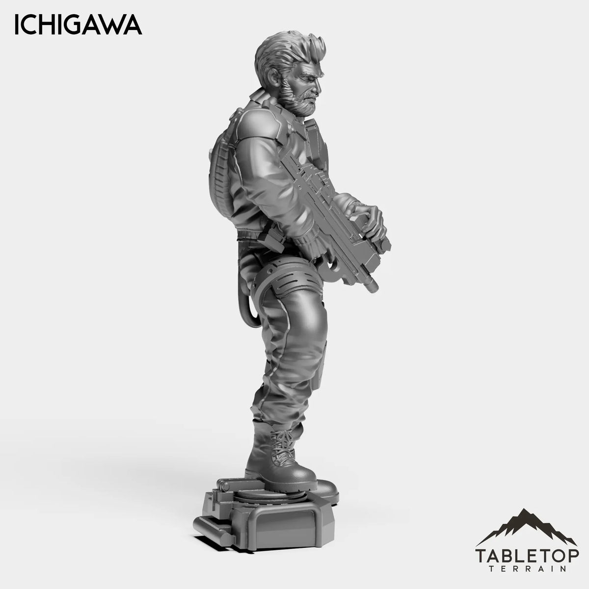 Tabletop Terrain Miniature Ichigawa - Hakata-Kai