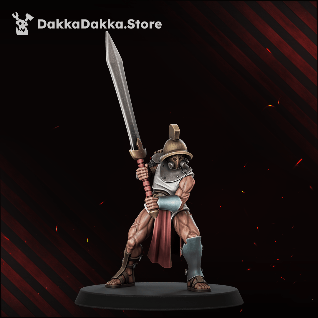 Tabletop Terrain Miniature Ignomenioness Squad (x5)