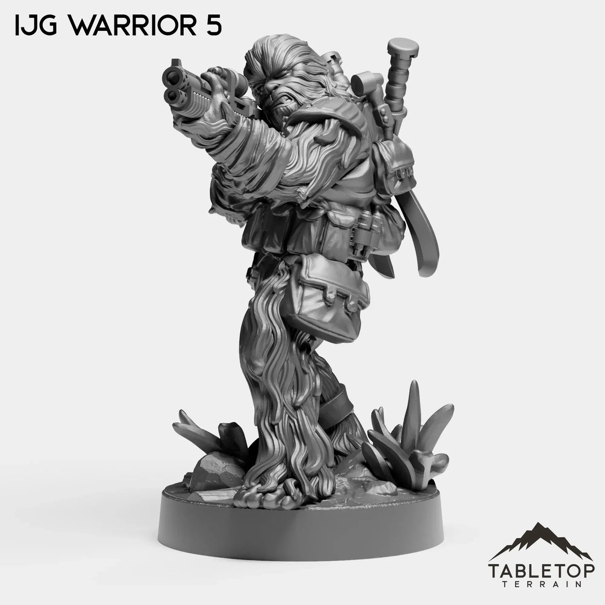 Tabletop Terrain Miniature IJG Warriors