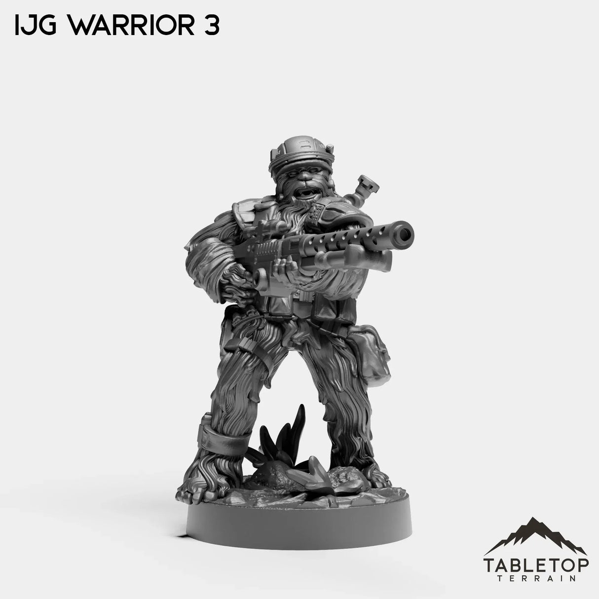 Tabletop Terrain Miniature IJG Warriors