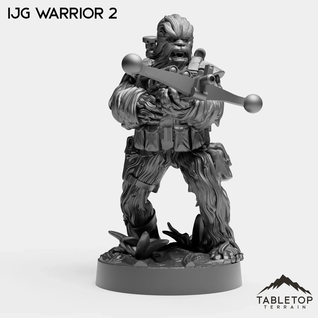 Tabletop Terrain Miniature IJG Warriors