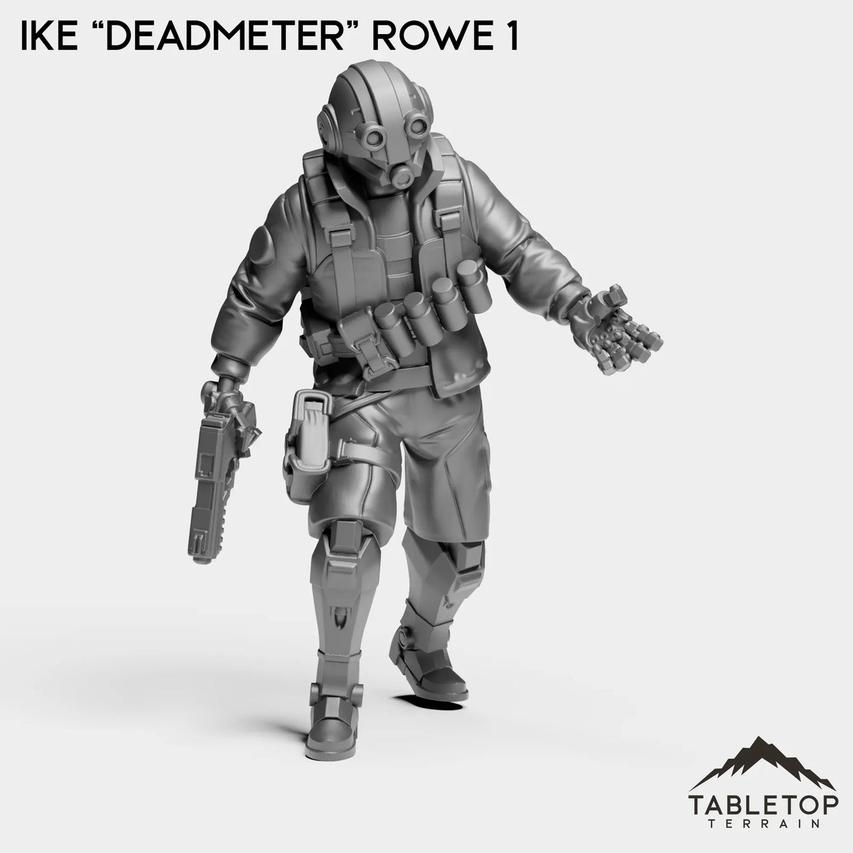 Tabletop Terrain Miniature Ike - Ash Nomads