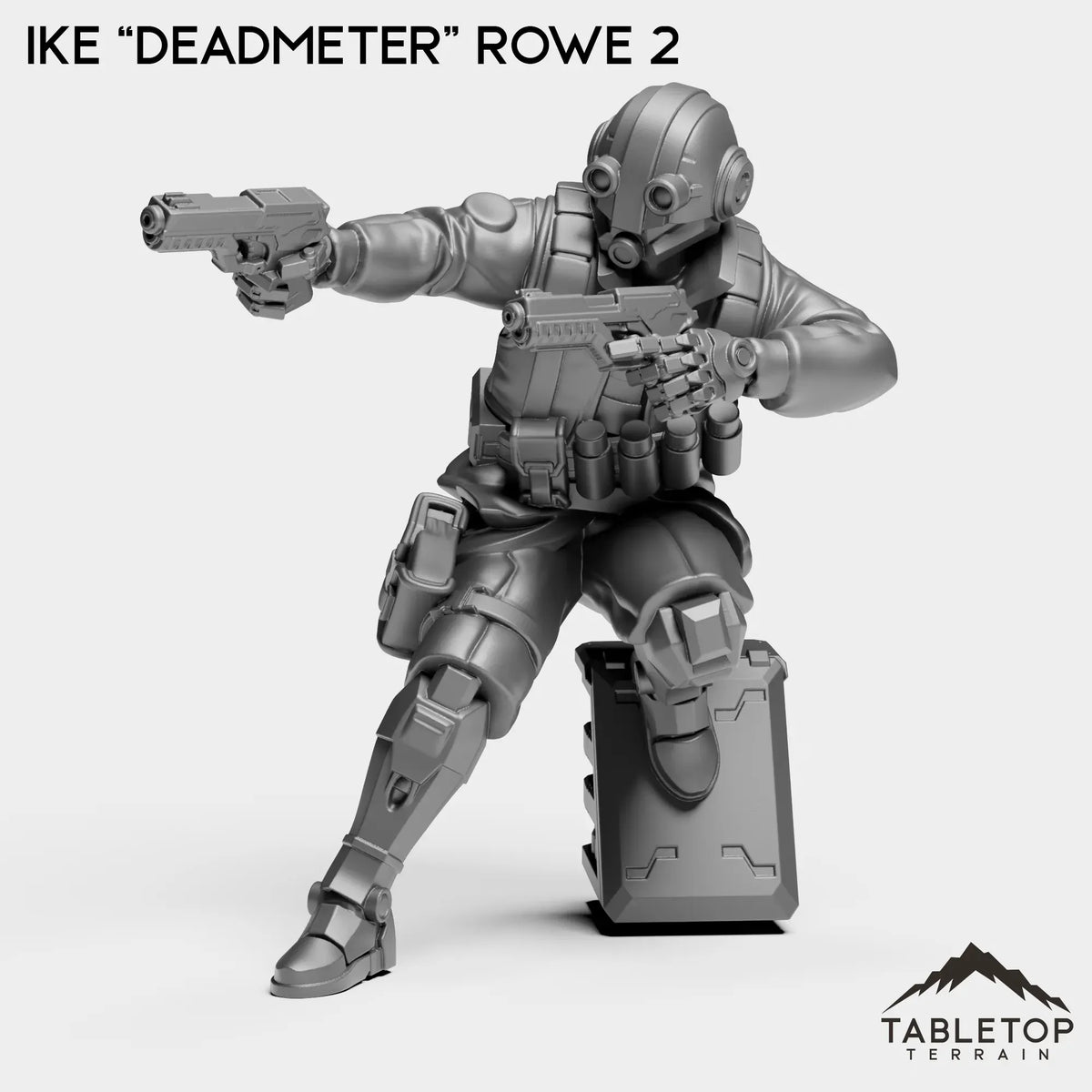 Tabletop Terrain Miniature Ike “Deadmeter” Rowe 2 Ike - Ash Nomads