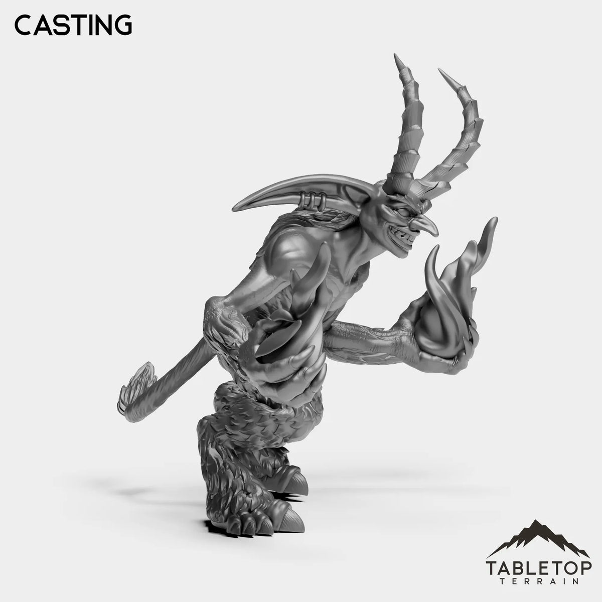 Tabletop Terrain Miniature Imps