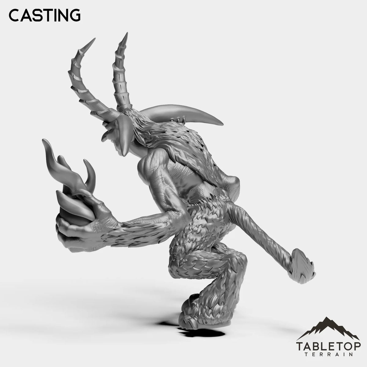 Tabletop Terrain Miniature Imps