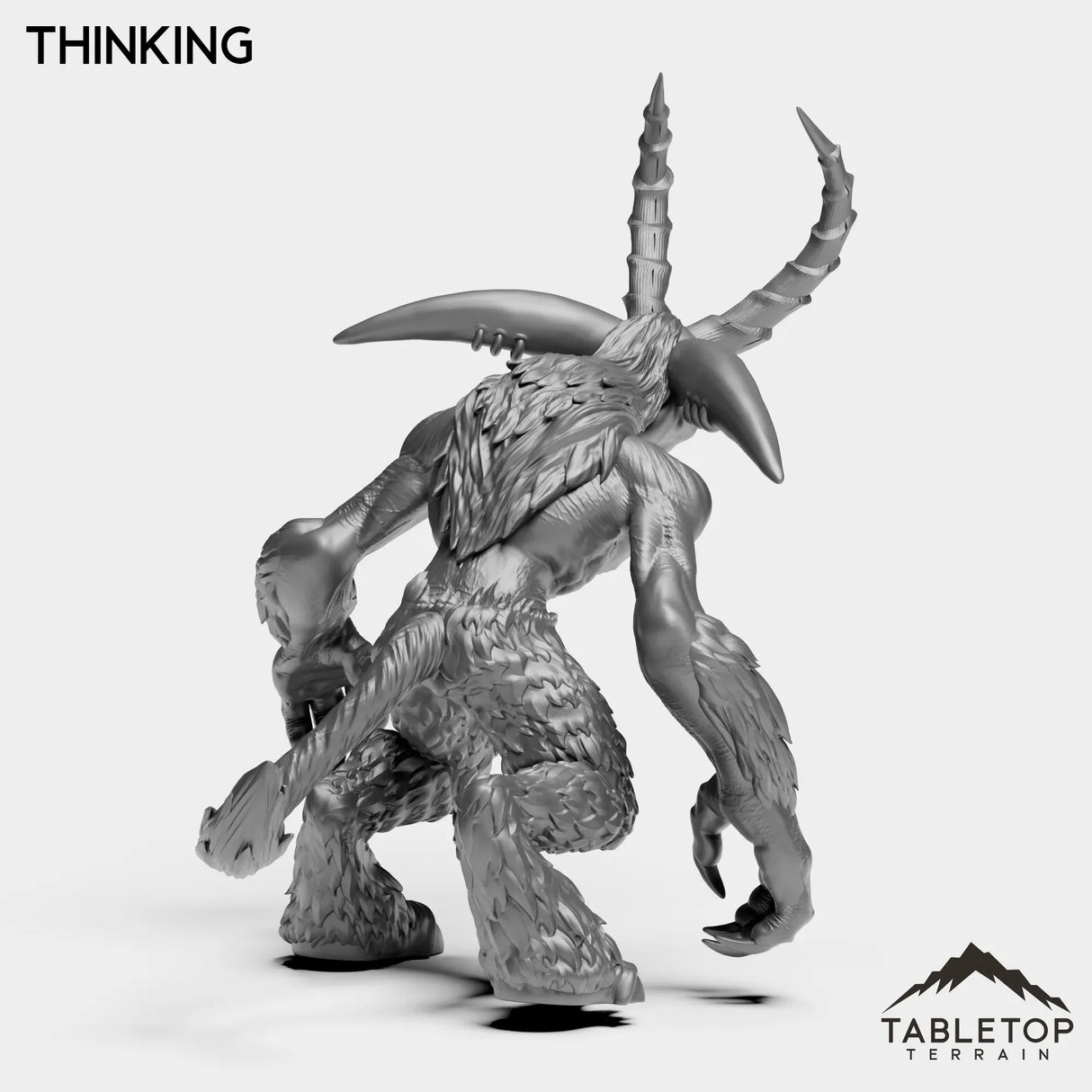 Tabletop Terrain Miniature Imps