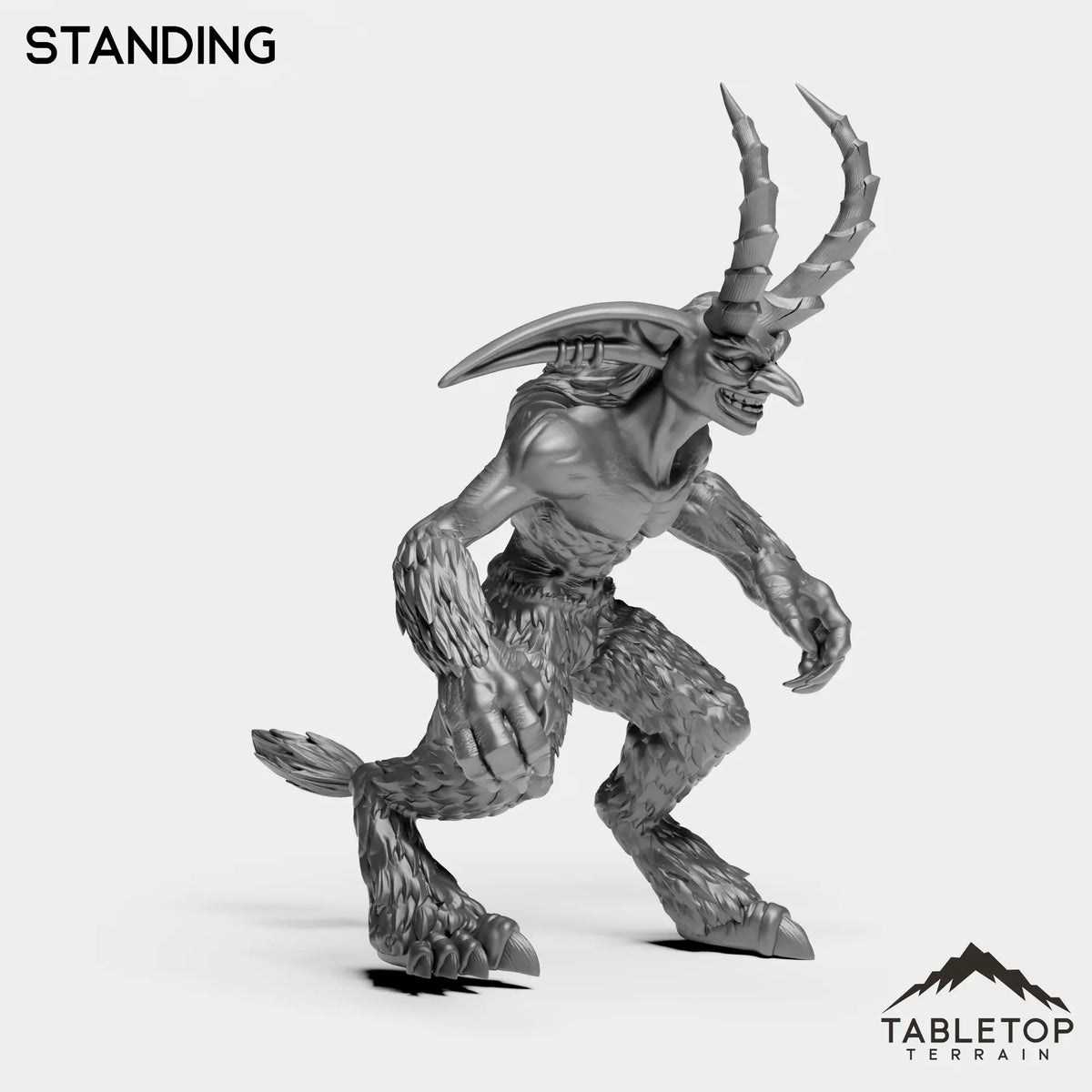 Tabletop Terrain Miniature Imps