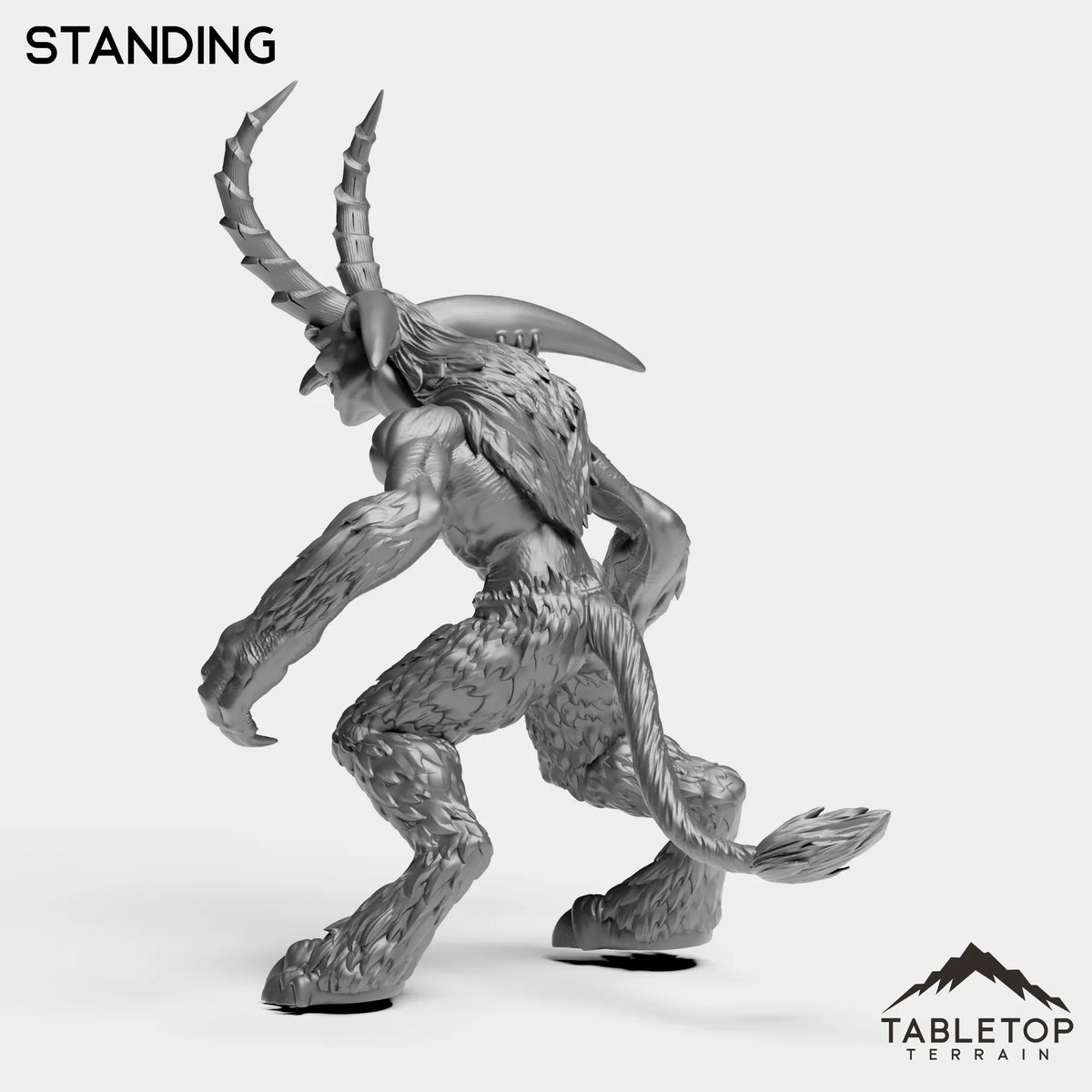 Tabletop Terrain Miniature Imps