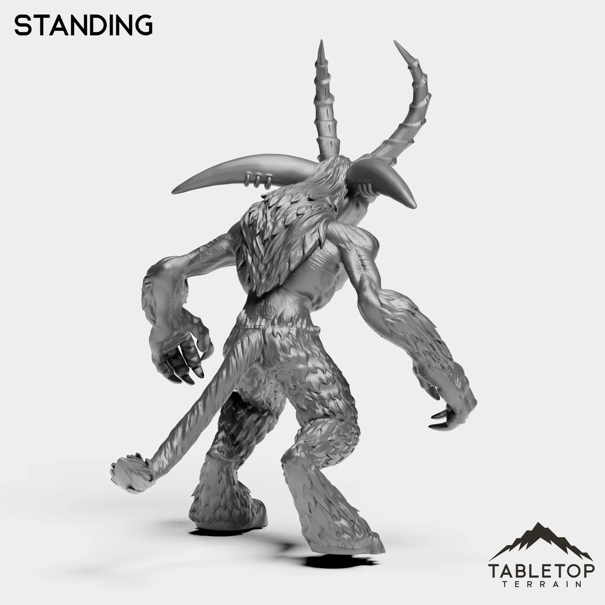 Tabletop Terrain Miniature Imps
