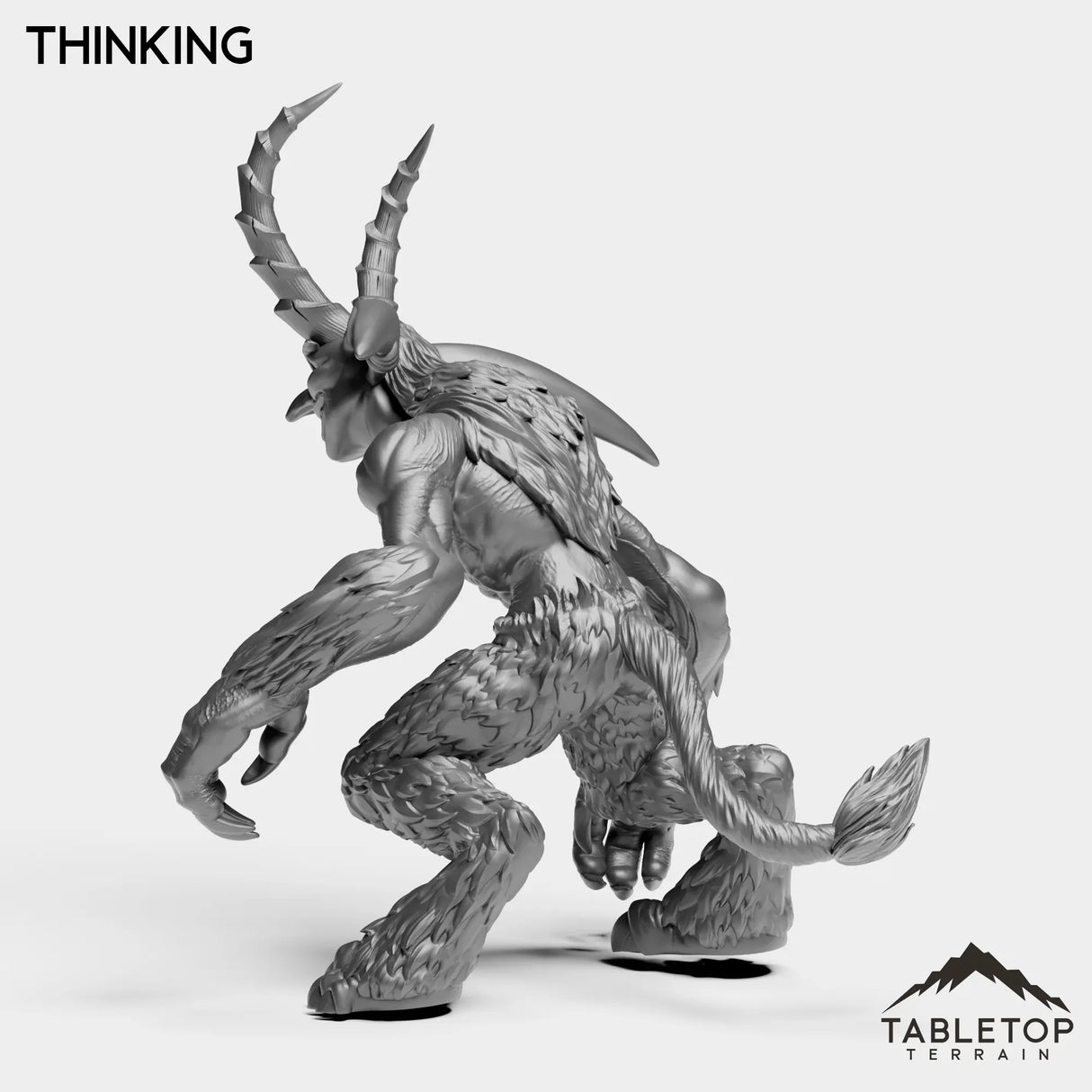 Tabletop Terrain Miniature Imps