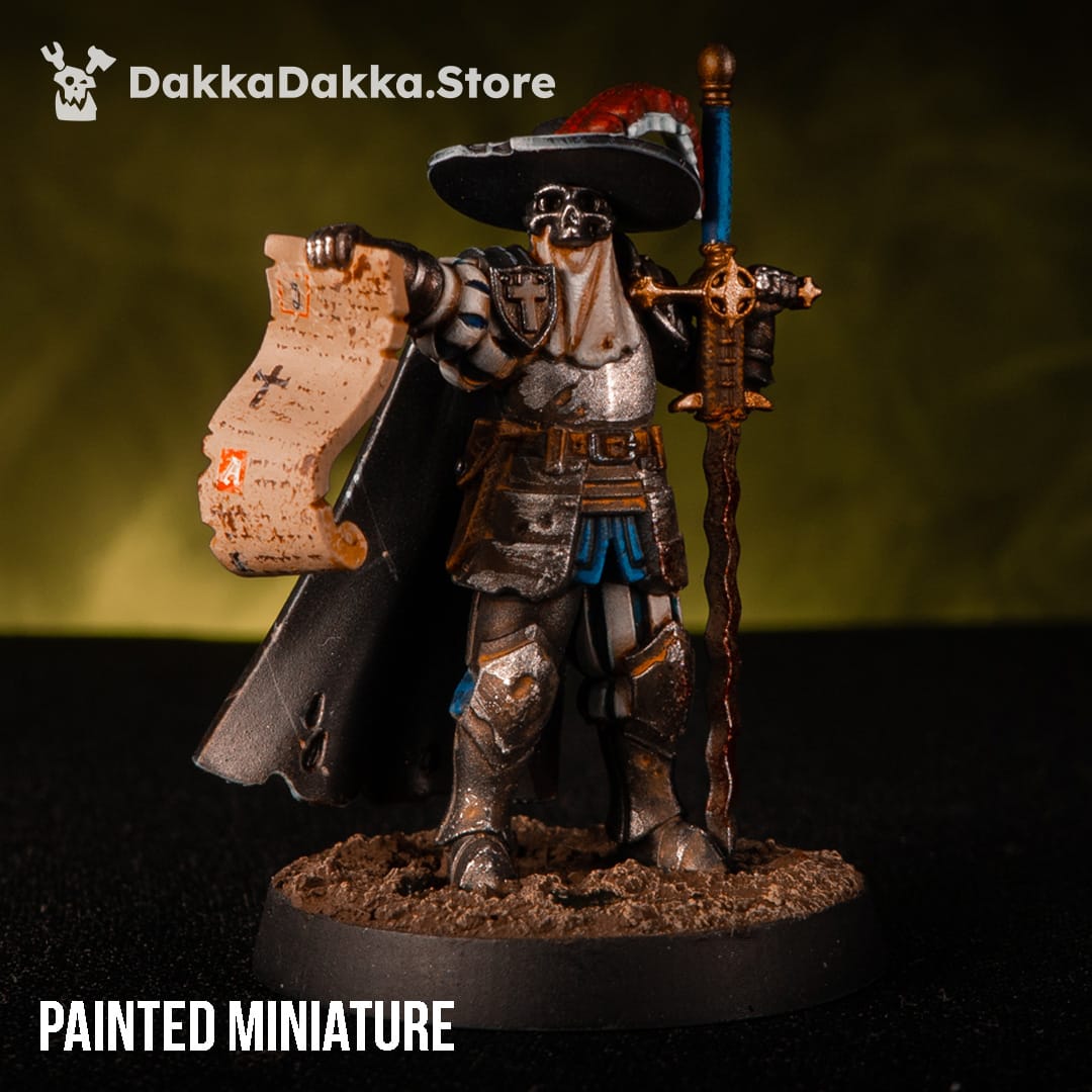 Tabletop Terrain Miniature Inquisitor