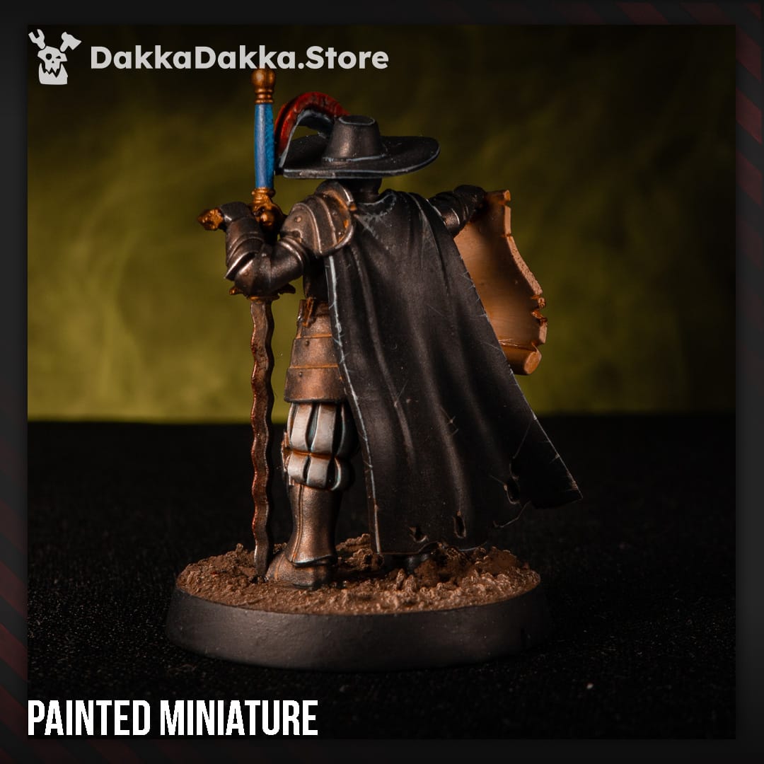 Tabletop Terrain Miniature Inquisitor