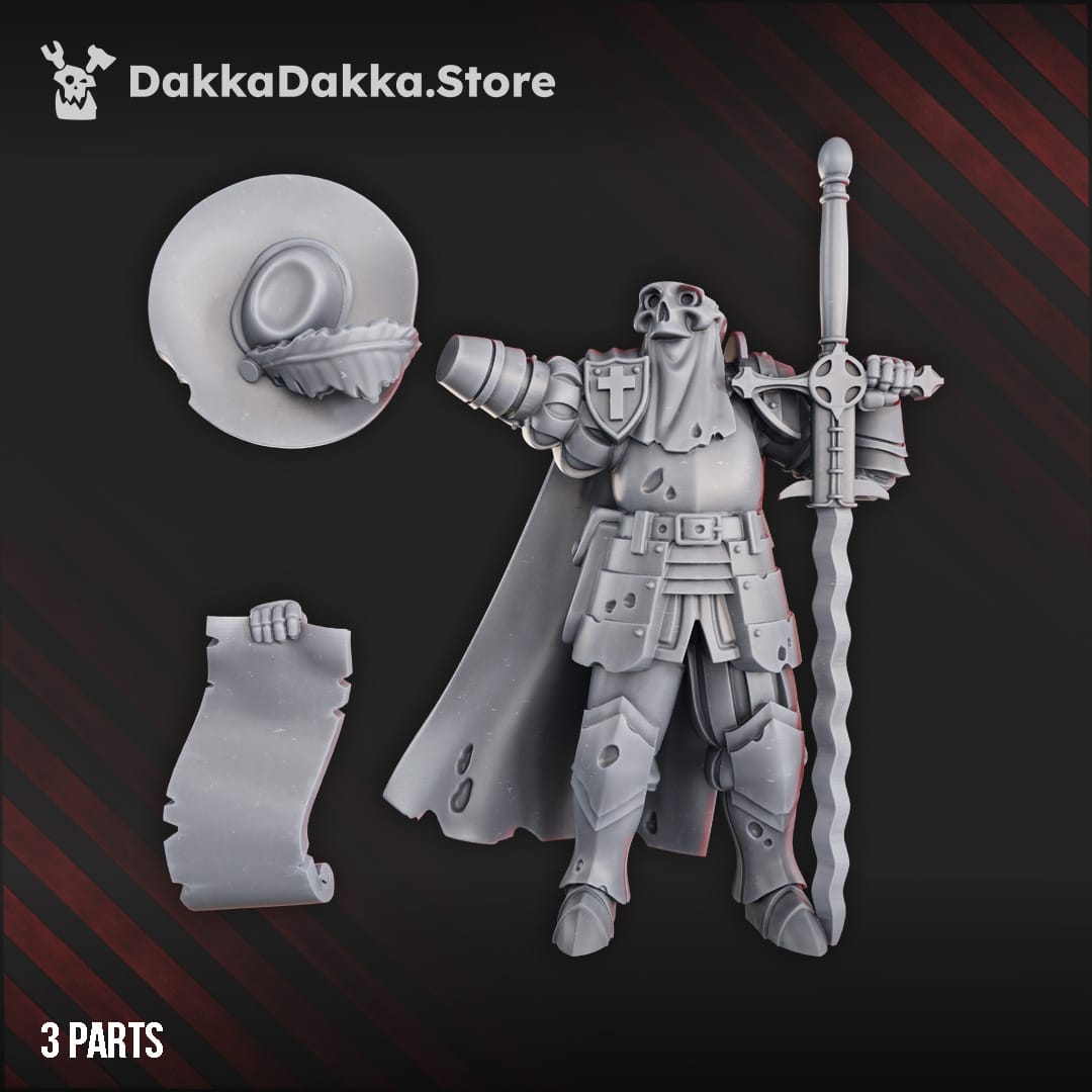 Tabletop Terrain Miniature Inquisitor
