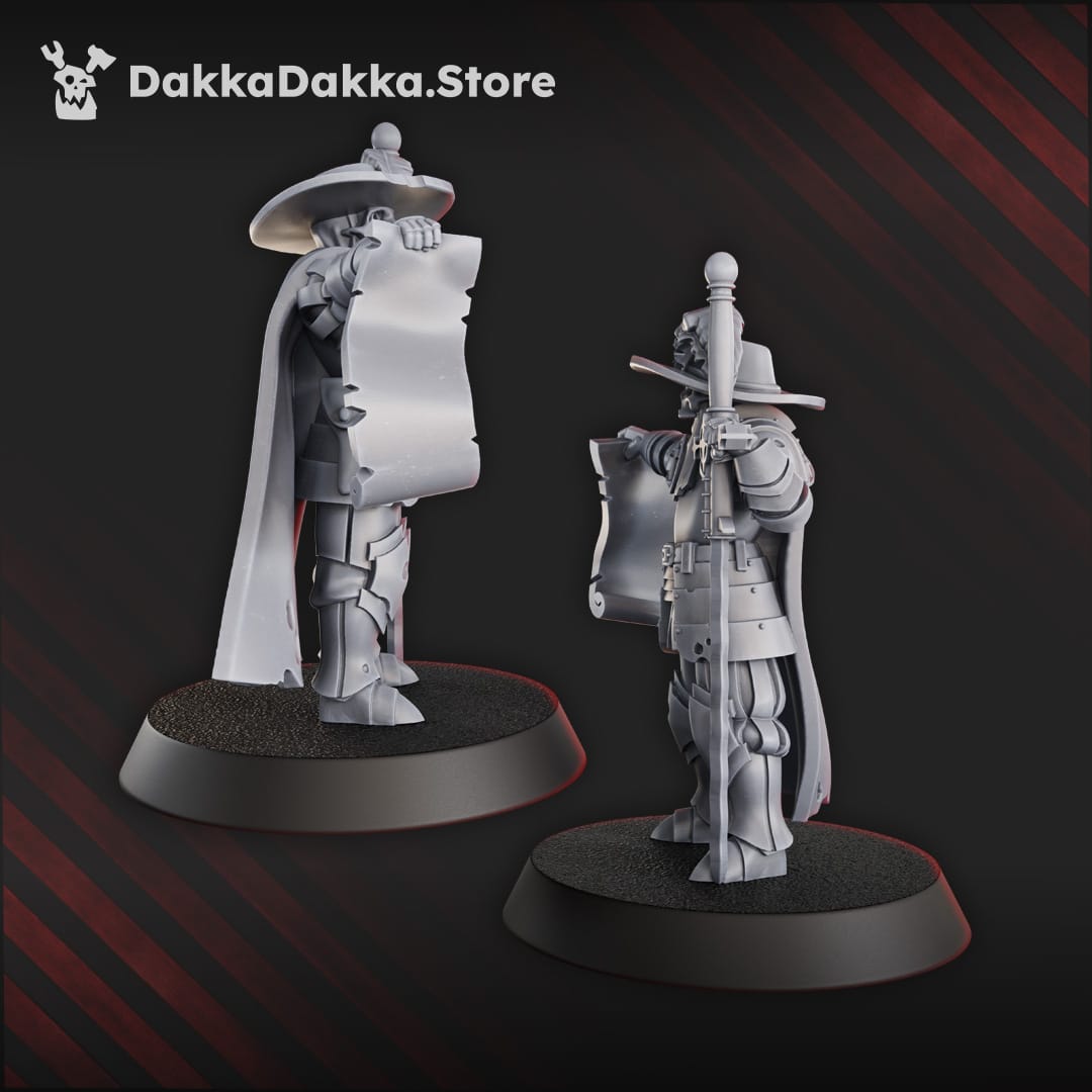 Tabletop Terrain Miniature Inquisitor