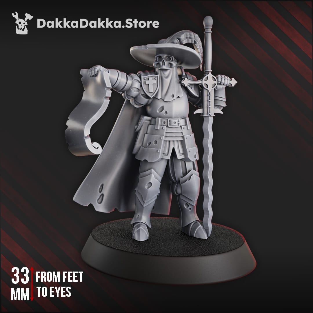 Tabletop Terrain Miniature Inquisitor