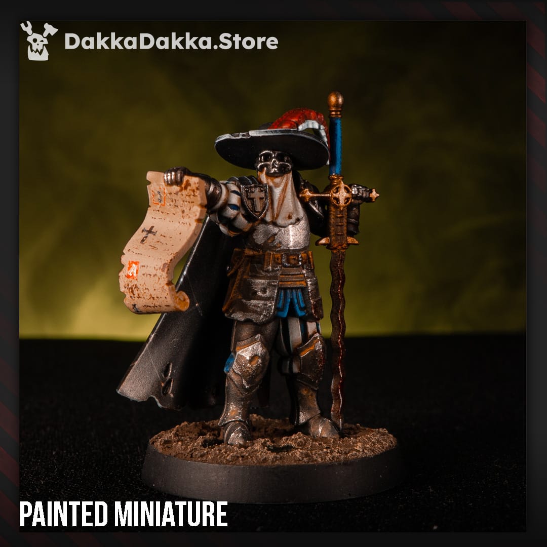 Tabletop Terrain Miniature Inquisitor