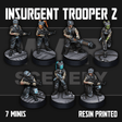 Tabletop Terrain Miniature Insurgent Troopers 2