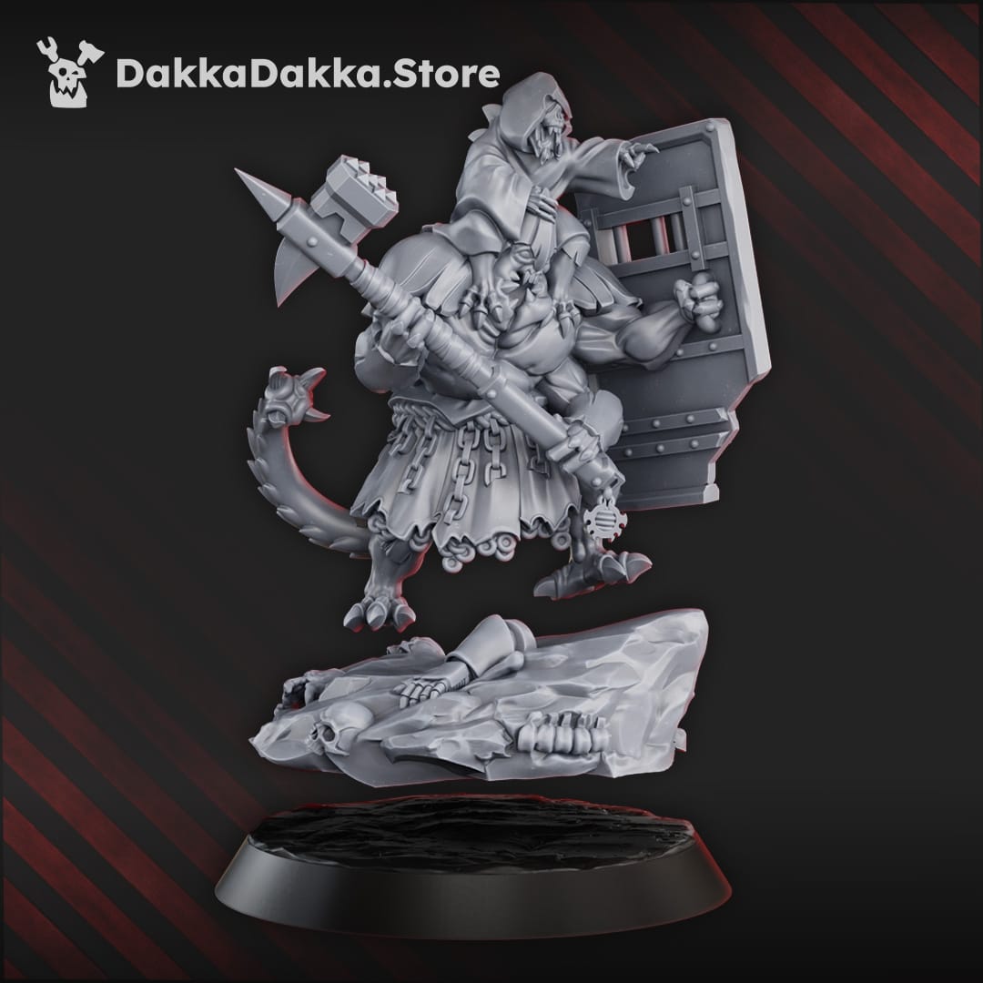 Tabletop Terrain Miniature Interfusant of the Cosmic Harverster