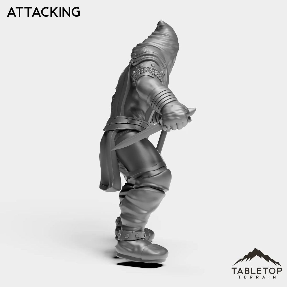 Tabletop Terrain Miniature Interrogator