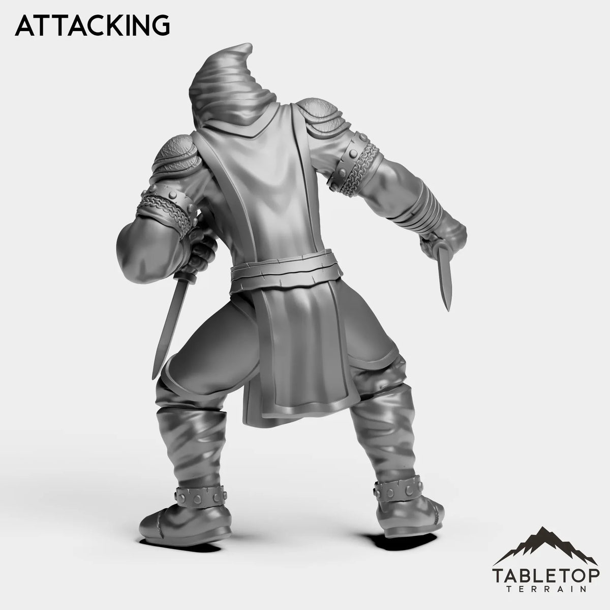 Tabletop Terrain Miniature Interrogator