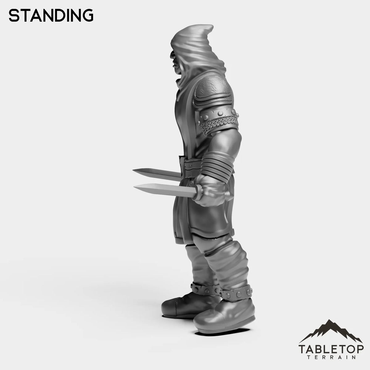 Tabletop Terrain Miniature Interrogator