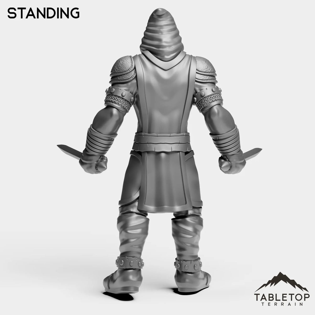 Tabletop Terrain Miniature Interrogator