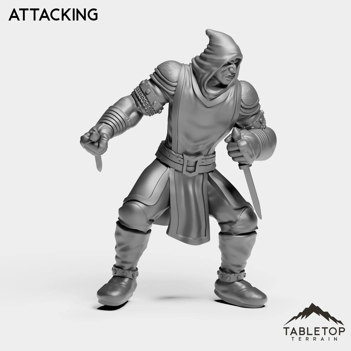Tabletop Terrain Miniature Interrogator