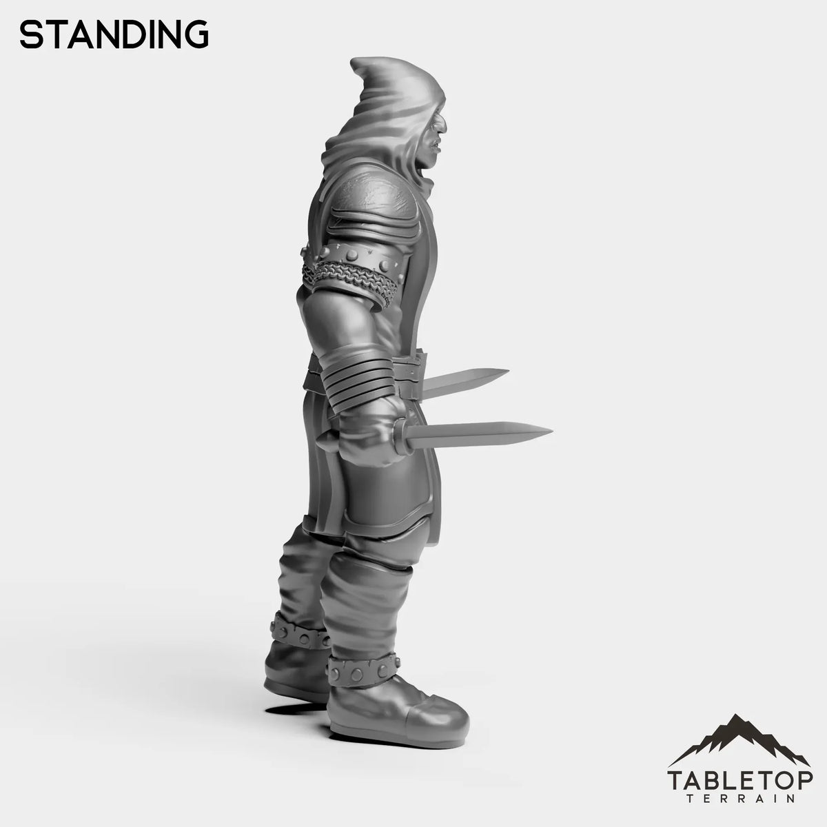 Tabletop Terrain Miniature Interrogator