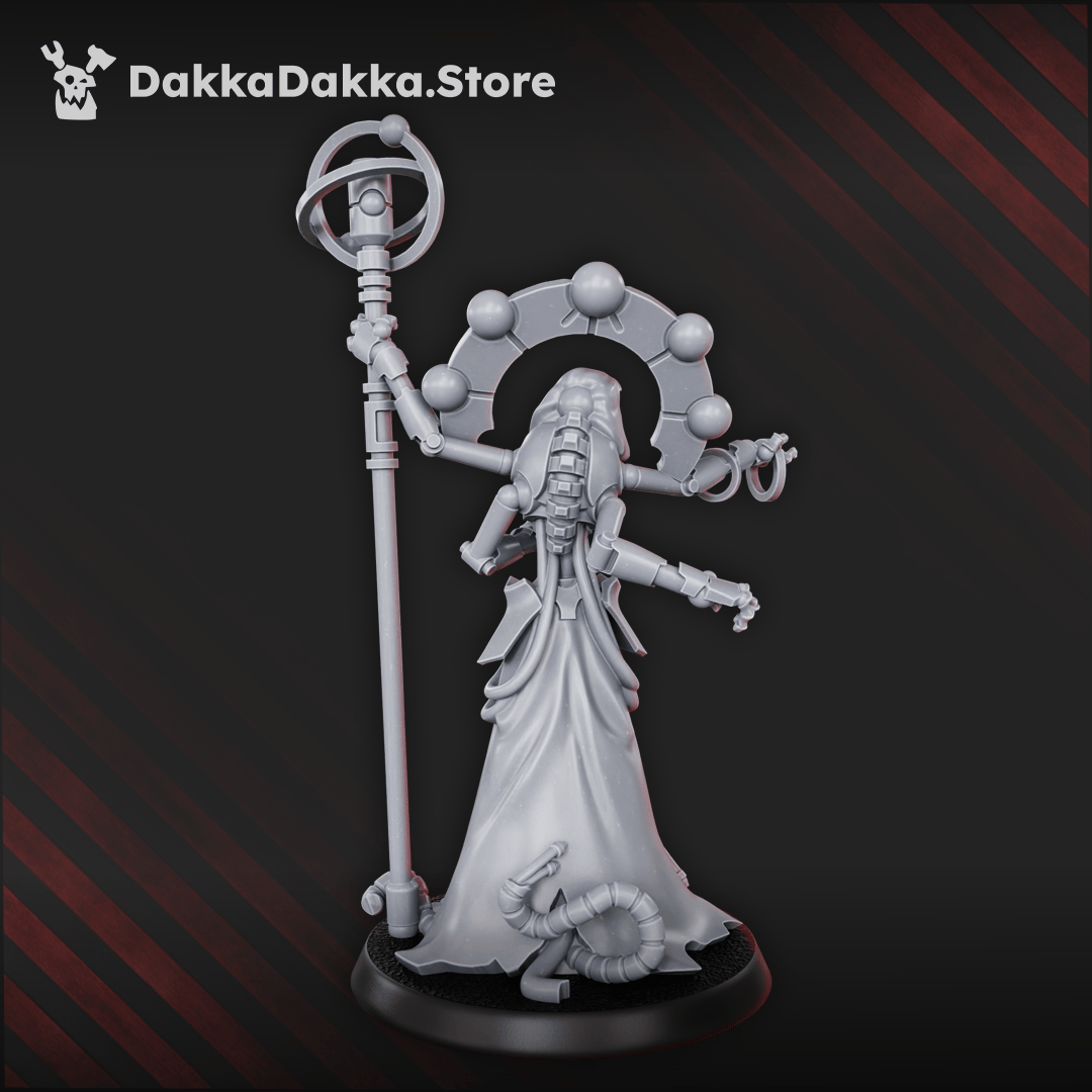 Tabletop Terrain Miniature Iron Architect