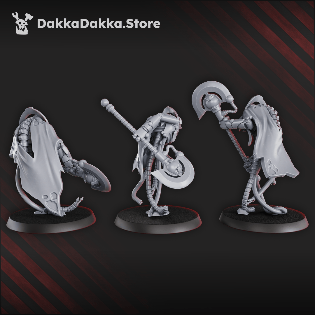 Tabletop Terrain Miniature Iron Executioner Squad (x3)