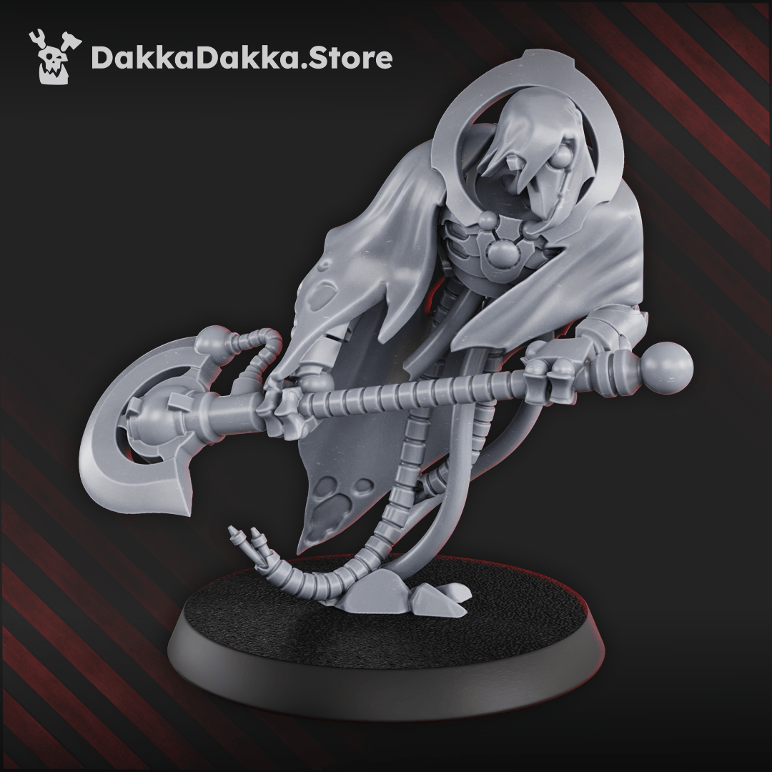 Tabletop Terrain Miniature Iron Executioner Squad (x3)