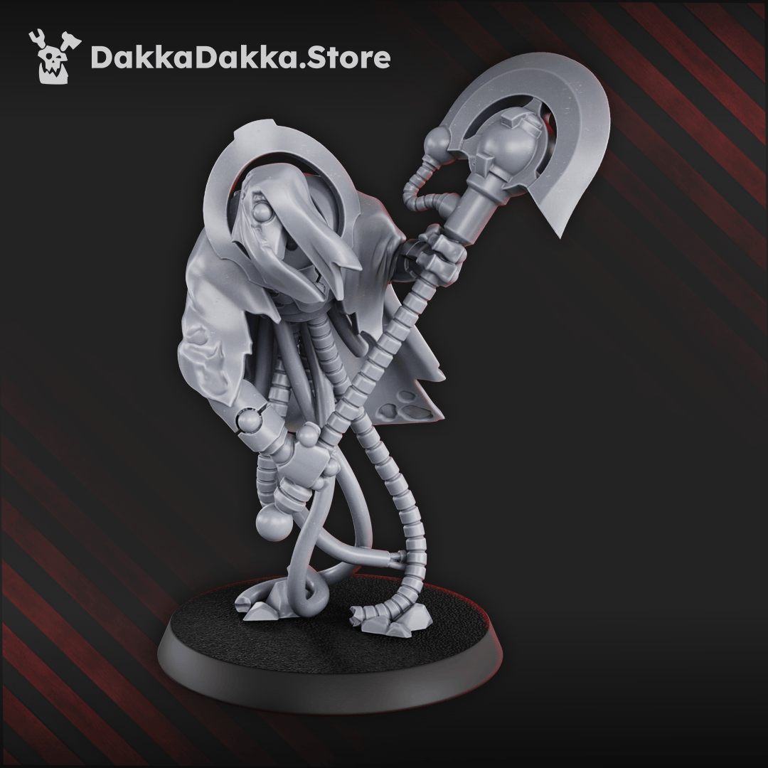 Tabletop Terrain Miniature Iron Executioner Squad (x3)