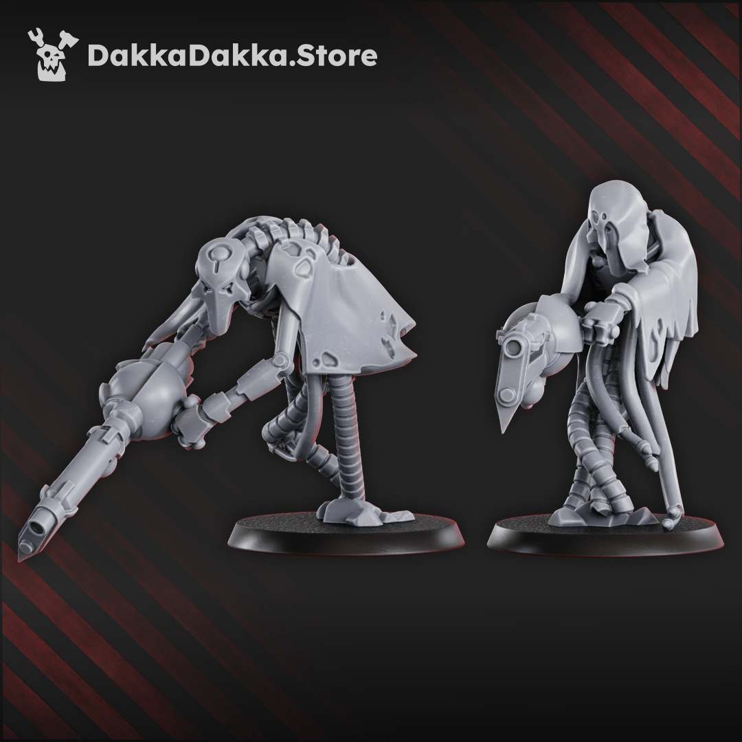 Tabletop Terrain Miniature Iron Phantoms Squad (x10)