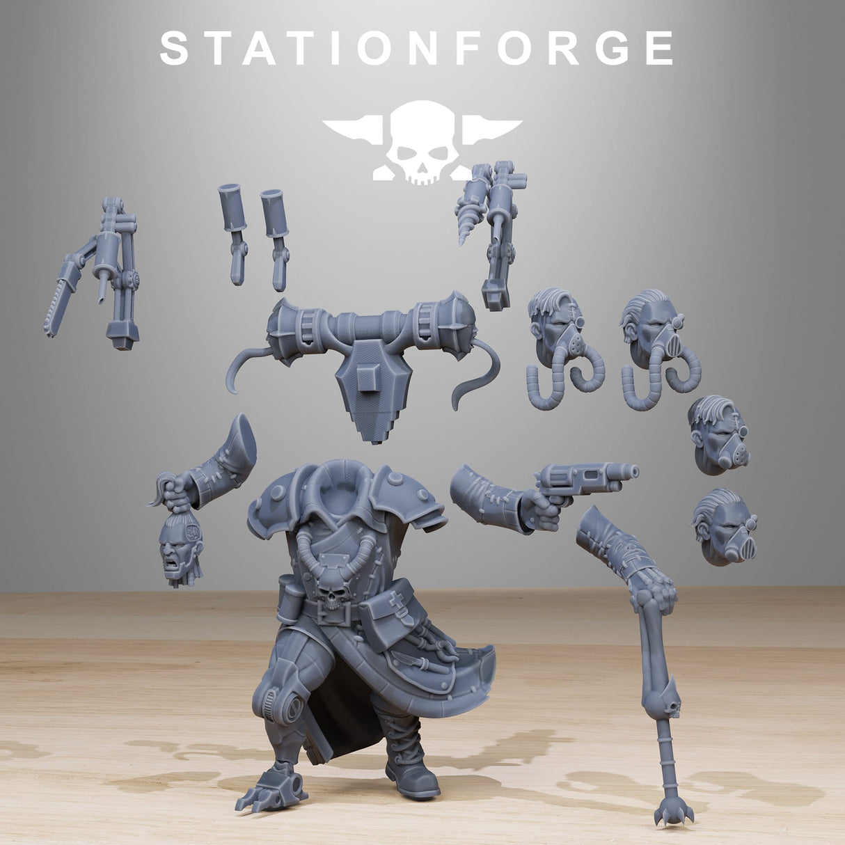 Tabletop Terrain Miniature Ivan Kruck