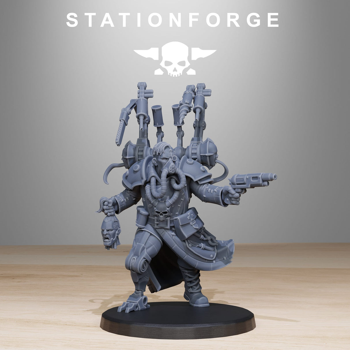 Tabletop Terrain Miniature Ivan Kruck
