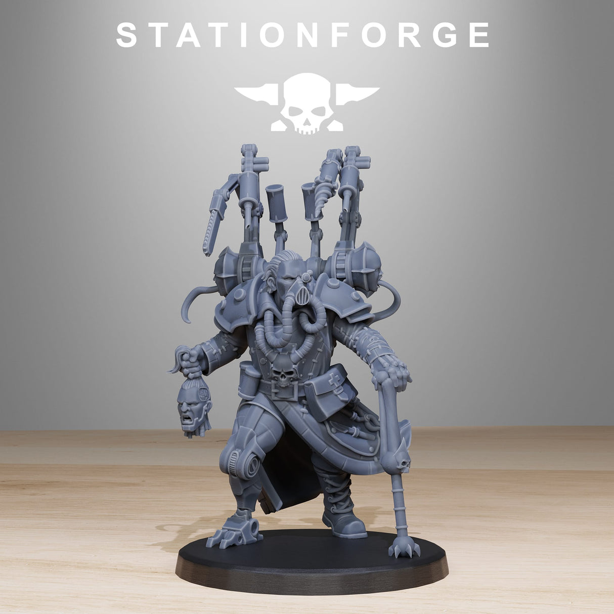 Tabletop Terrain Miniature Ivan Kruck