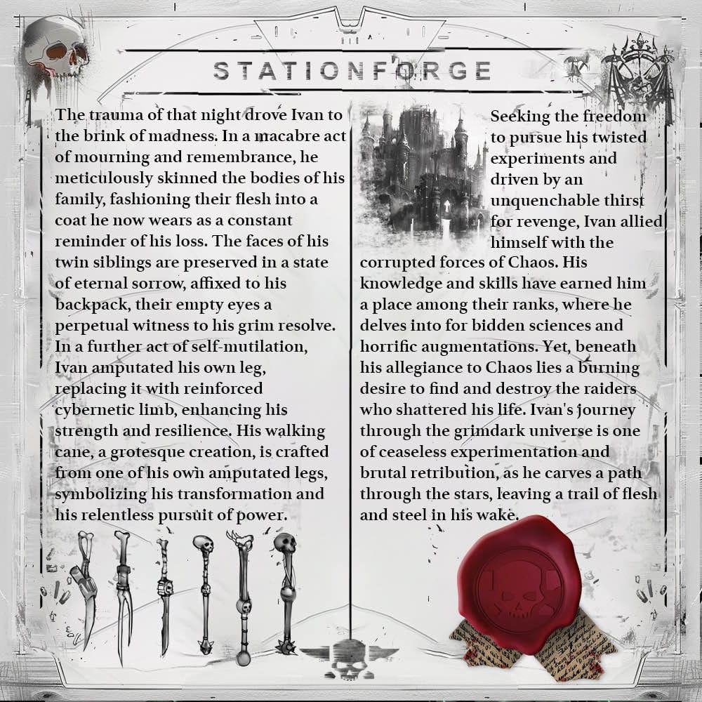 Tabletop Terrain Miniature Ivan Kruck