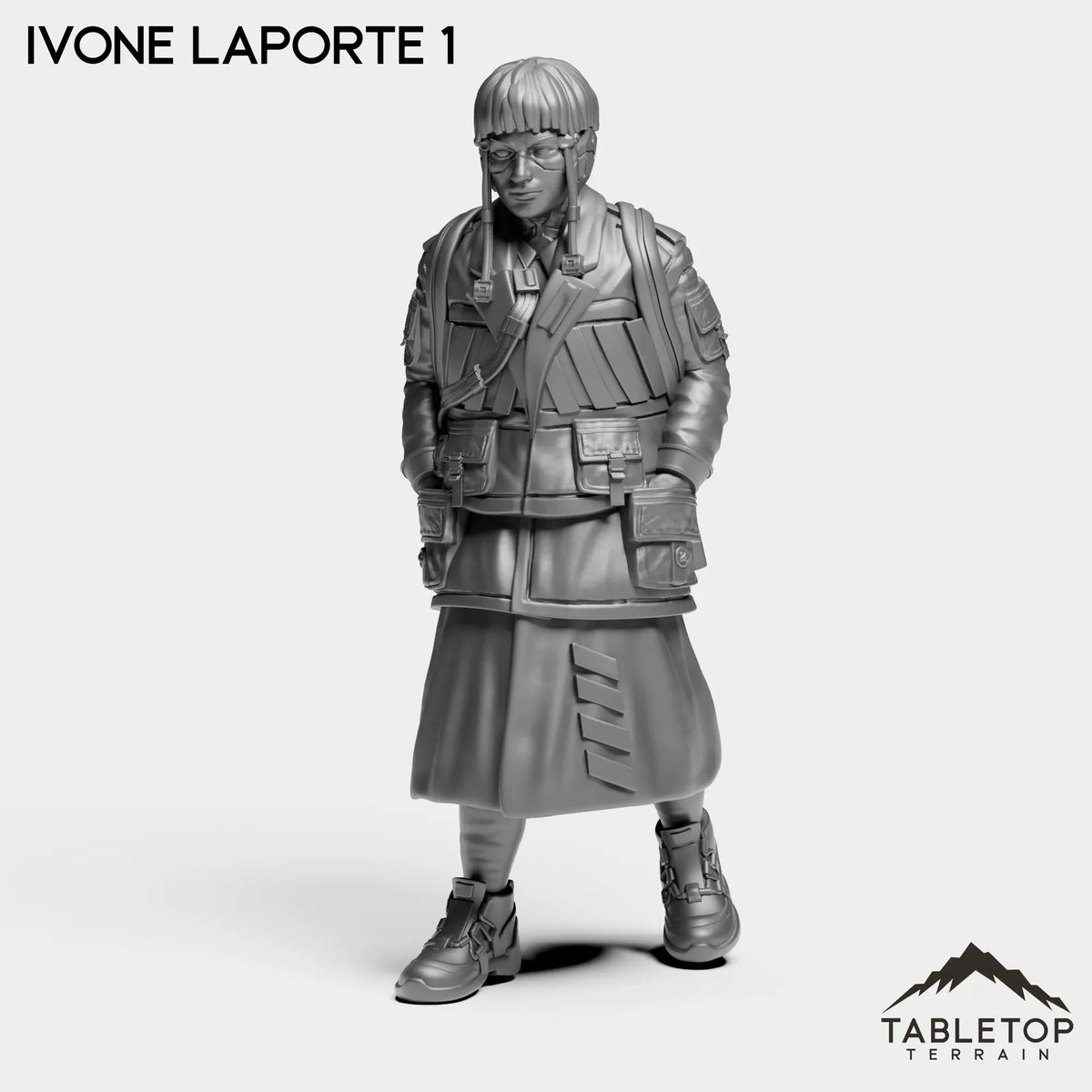 Tabletop Terrain Miniature Ivone Laporte
