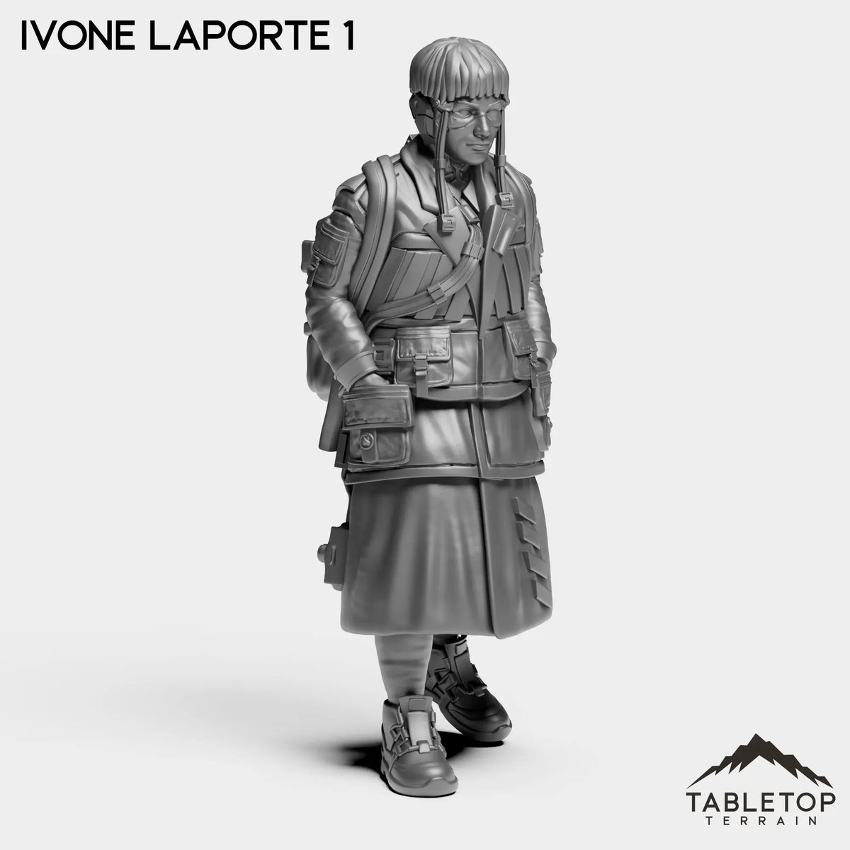 Tabletop Terrain Miniature Ivone Laporte
