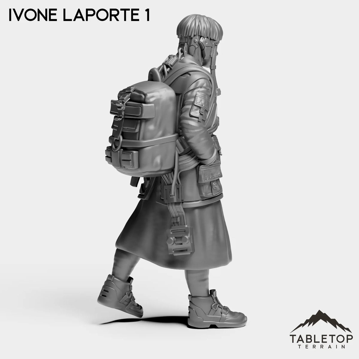 Tabletop Terrain Miniature Ivone Laporte