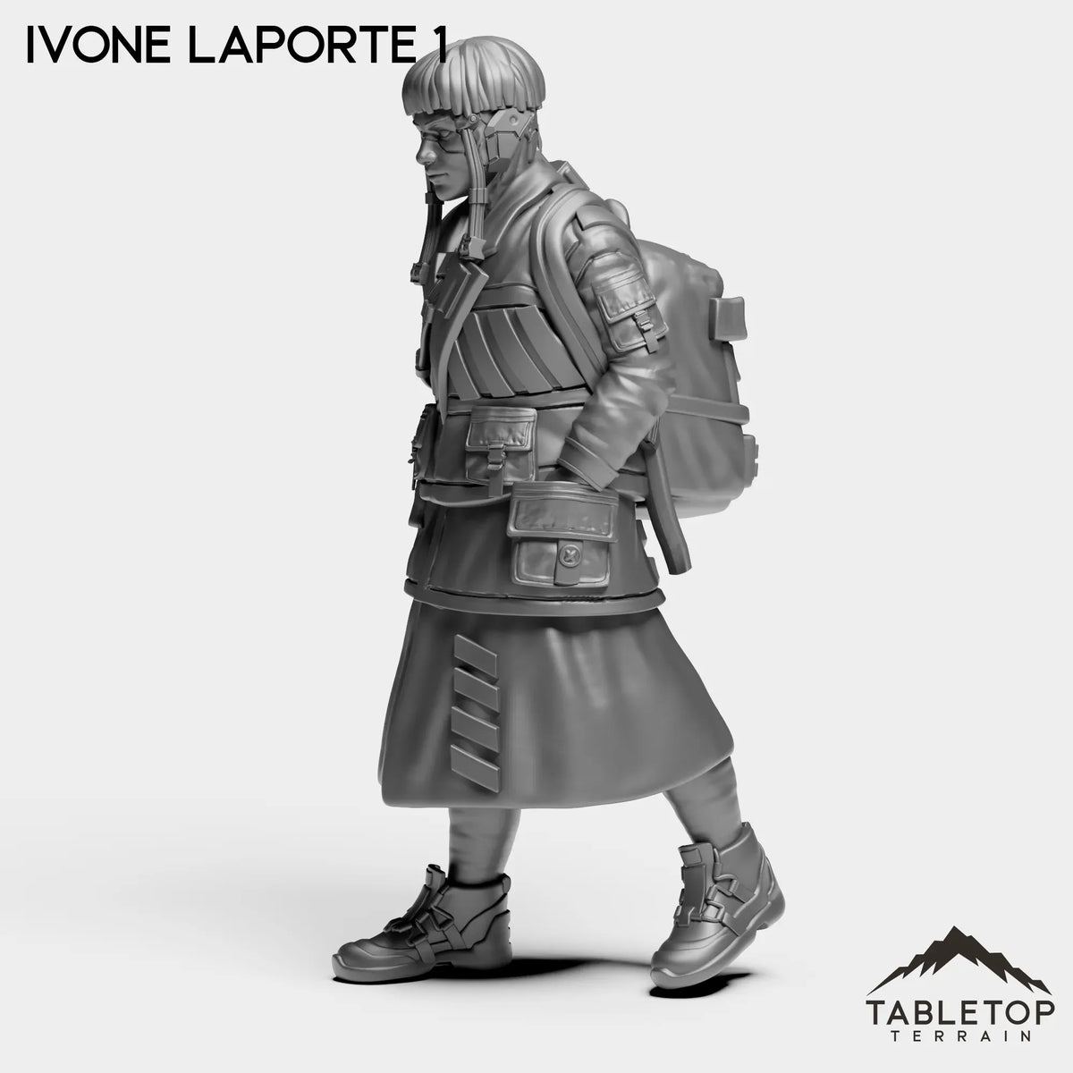 Tabletop Terrain Miniature Ivone Laporte