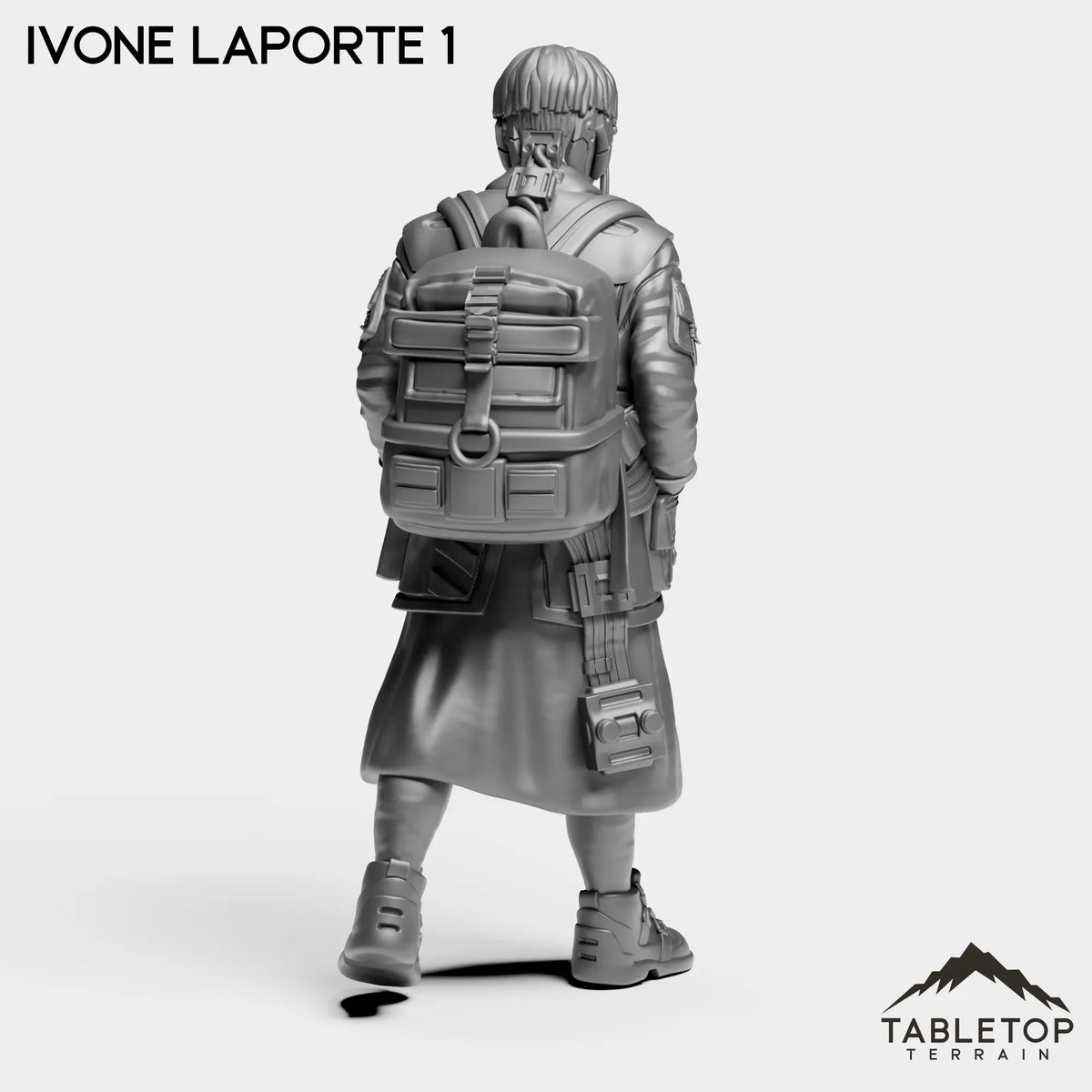 Tabletop Terrain Miniature Ivone Laporte