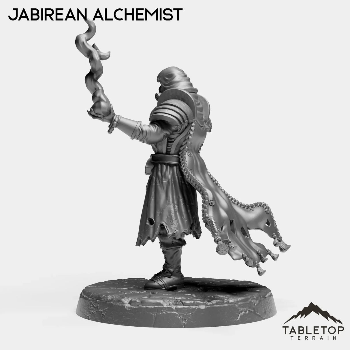 Tabletop Terrain Miniature Jabirean Alchemist - Alchemical Satrapy