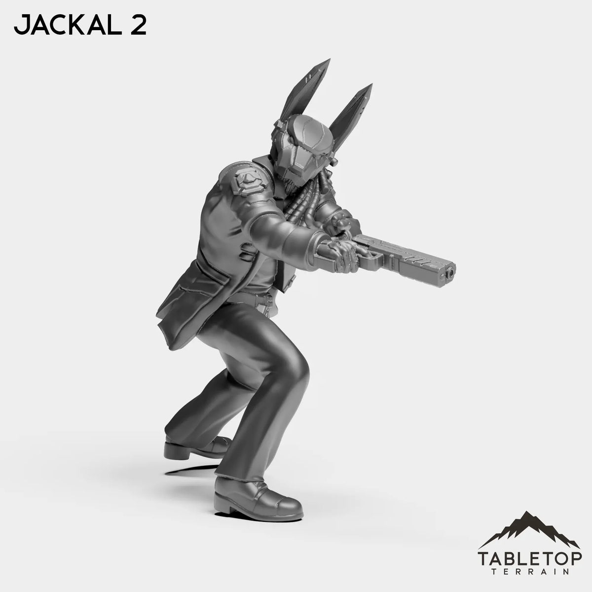 Tabletop Terrain Miniature Jackal - Primals